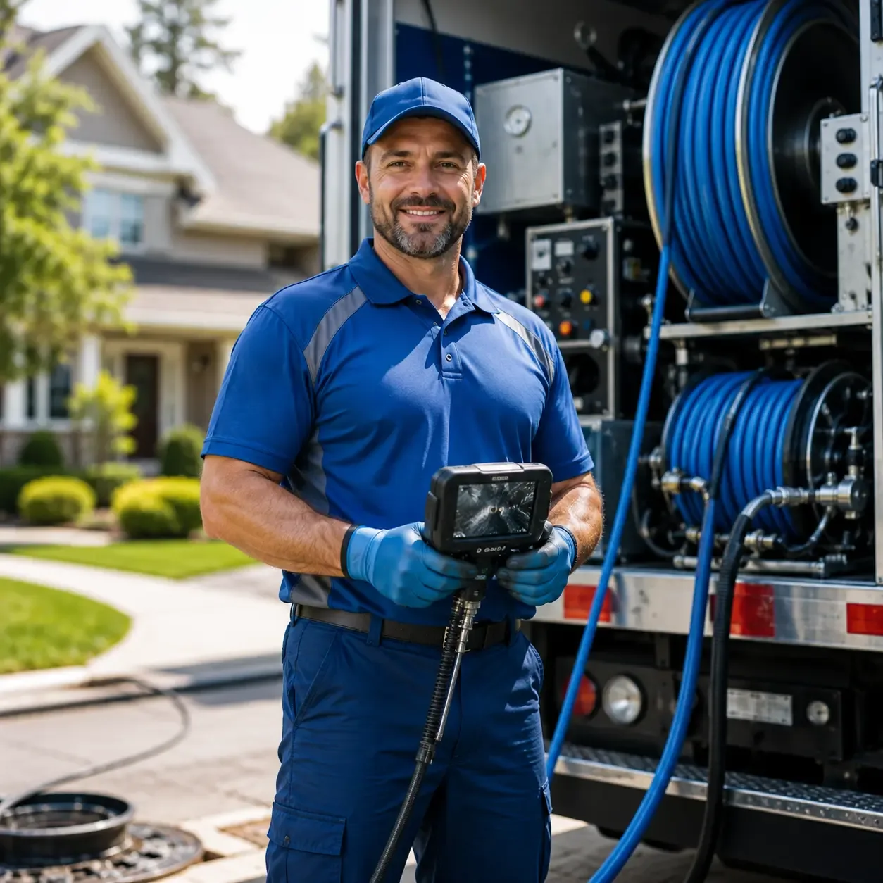 Local outdoor drain cleaning specialists in Winnie, TX